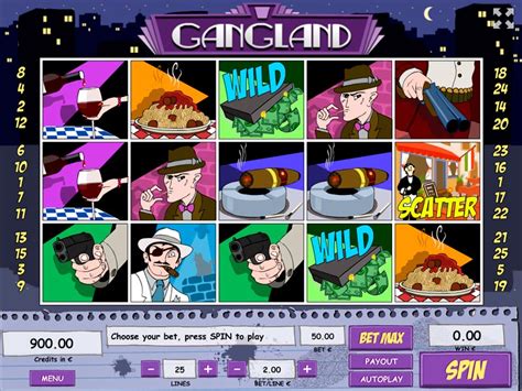 gangland slot bewertung|Gangland Slot .